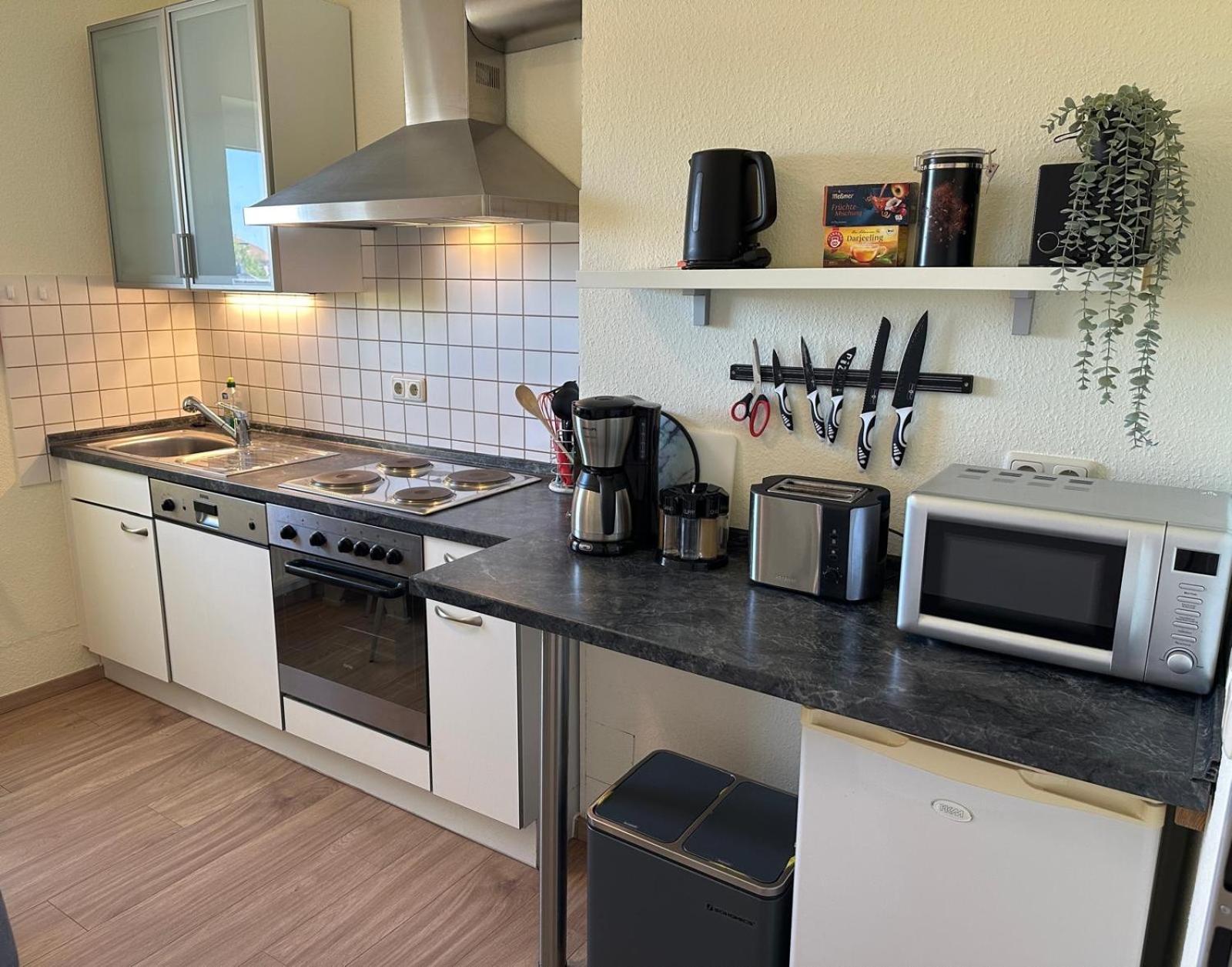 Ferienwohnung Aktriwo Zentral Im Herzen Bueckeburgs 외부 사진
