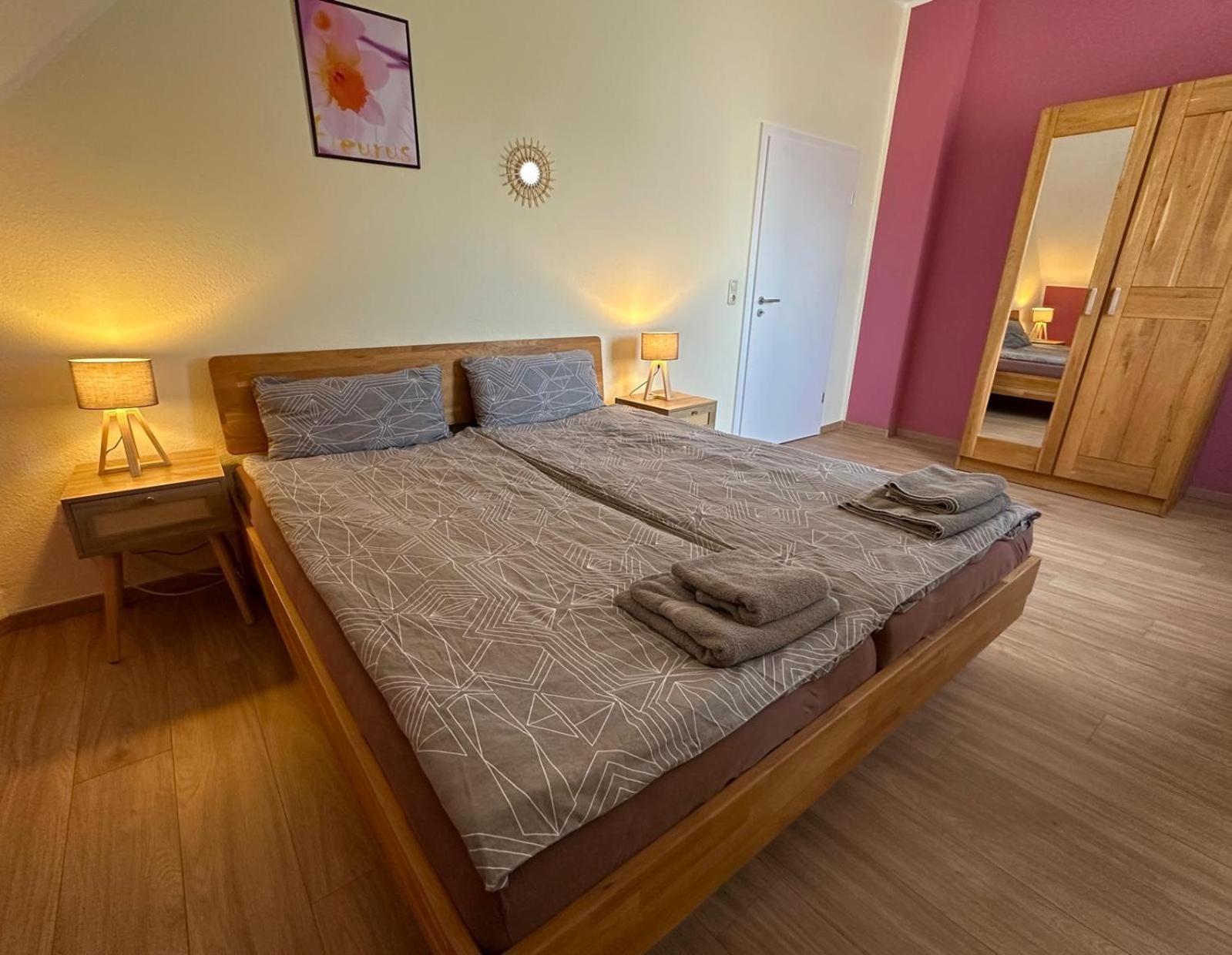 Ferienwohnung Aktriwo Zentral Im Herzen Bueckeburgs 외부 사진